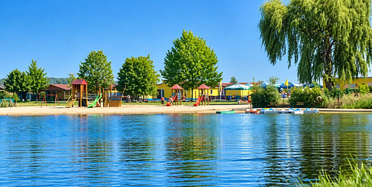 Přírodní koupaliště Albatros